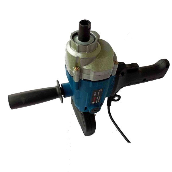 BLUTEC -Heavy Electric Paint Mixer 1200W/1000 RPM For Efficient Mixing of Paint And Wall Putty, Copper Motor - Image 8