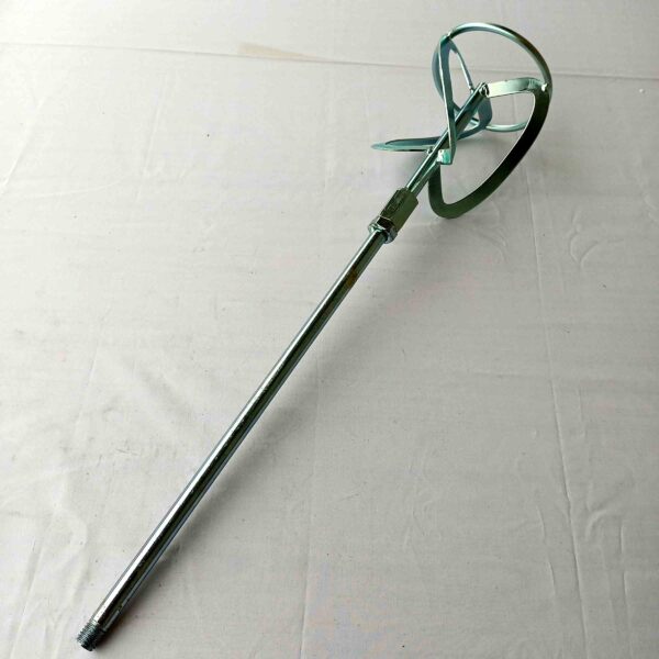 BLUTEC -Heavy Electric Paint Mixer 1200W/1000 RPM For Efficient Mixing of Paint And Wall Putty, Copper Motor - Image 12