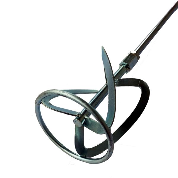 BLUTEC -Heavy Electric Paint Mixer 1200W/1000 RPM For Efficient Mixing of Paint And Wall Putty, Copper Motor - Image 13