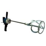 BLUTEC -Heavy Electric Paint Mixer 1200W/1000 RPM For Efficient Mixing of Paint And Wall Putty, Copper Motor - Image 5