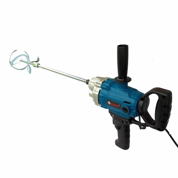 BLUTEC -Heavy Electric Paint Mixer 1200W/1000 RPM For Efficient Mixing of Paint And Wall Putty, Copper Motor - Image 2