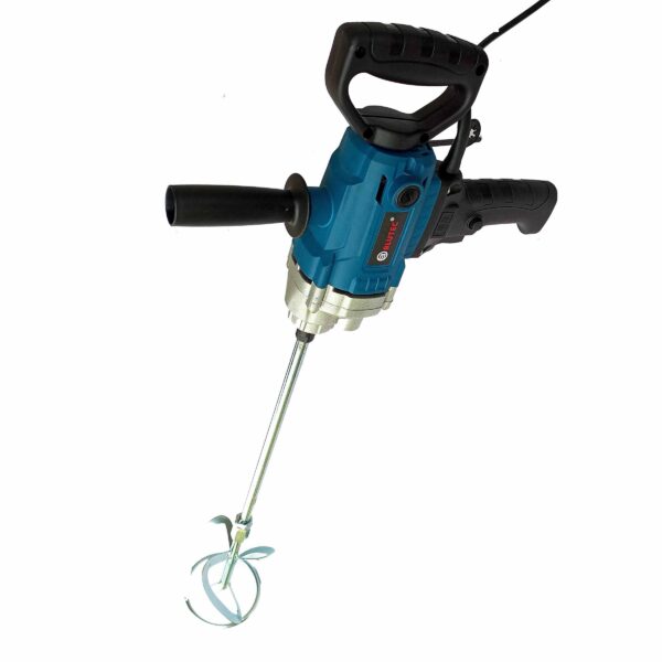 BLUTEC -Heavy Electric Paint Mixer 1200W/1000 RPM For Efficient Mixing of Paint And Wall Putty, Copper Motor - Image 3