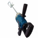 BLUTEC -Heavy Electric Paint Mixer 1200W/1000 RPM For Efficient Mixing of Paint And Wall Putty, Copper Motor - Image 4