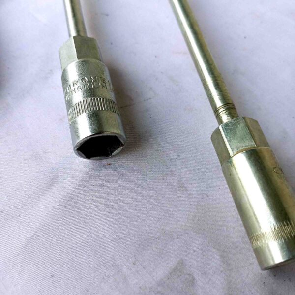 GENERIC- CRV T Spanner (Combo) 6 pcs Tool Kit Set For Home And Office  (7mm,8mm,10 mm,12mm,13mm,14 mm) - Image 3