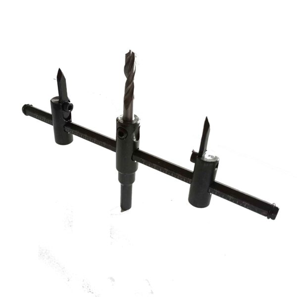 STAR M Adjustable Wood Circle Hole Cutter Saw Drill Bit Kit 30-200 mm - Image 4
