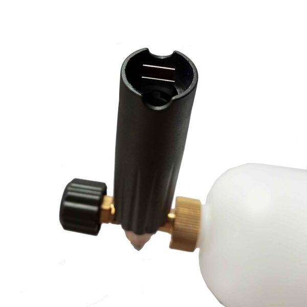 ADVANCE Combo Heavy Duty Foam Lance with Pressure Washer Universal Gun and 10"/25CM Extension Rod (Quick Connector Included) - Image 3