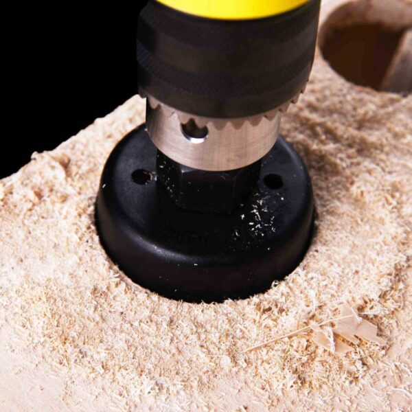 PRO CUT Professional Carbon Steel Metal Alloys Wood Working Tool Hole Saw Cutting Set Rotary Bit Set (6pcs Hole Saw Set) - Image 4