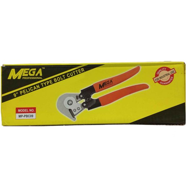 MEGA Professional Pelican JAW Type Bolt Cutter 9" - Image 6