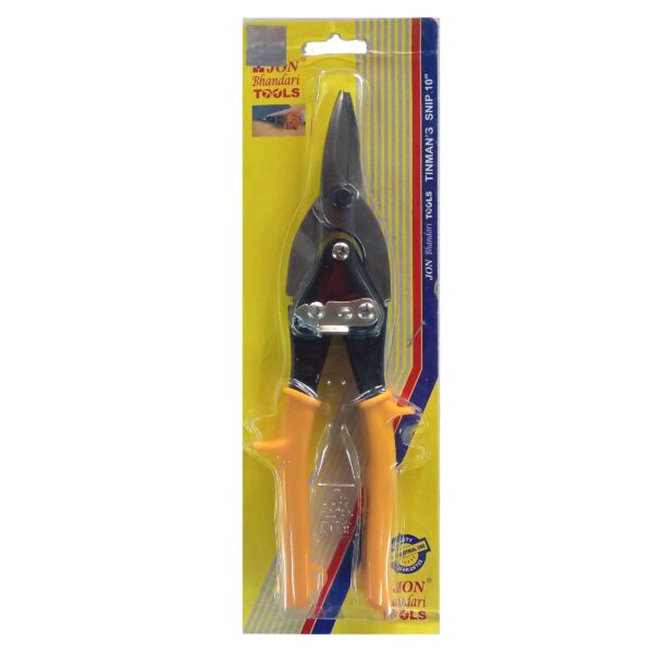 JON Bhandari Straight Cut Aviation Snip CUTTER 10" - Image 5