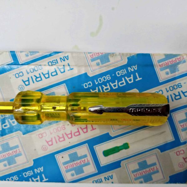 TAPARIA ELECTRIC LINE TESTER No 816 7" long set of 4 - Image 2