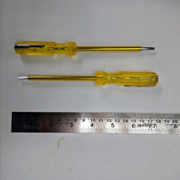 TAPARIA ELECTRIC LINE TESTER No 816 7" long set of 4 - Image 5