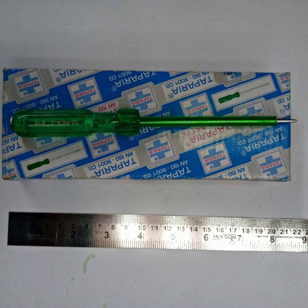 TAPARIA ELECTRIC LINE TESTER No 815 7.5" long set of 4 - Image 3