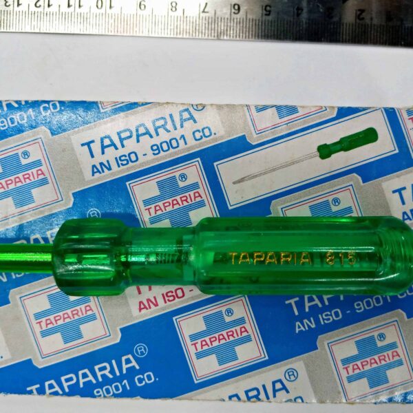TAPARIA ELECTRIC LINE TESTER No 815 7.5" long set of 4 - Image 2