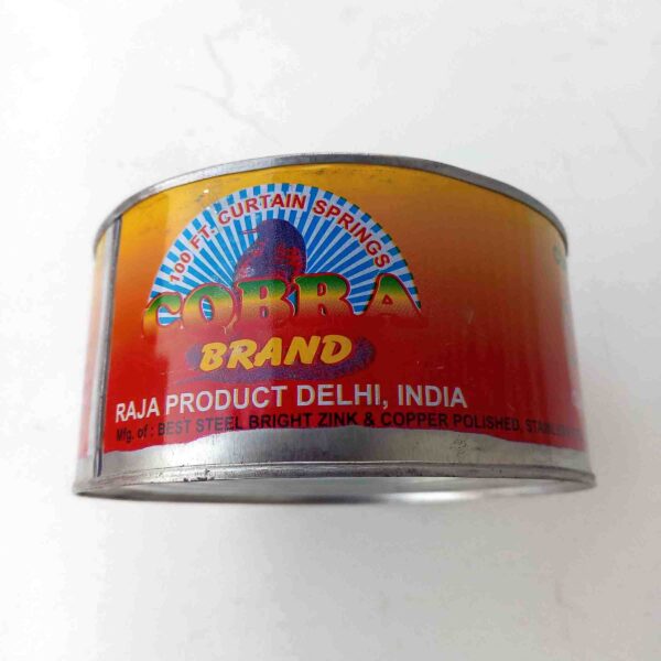 COBRA-steel Curtain Spring Wire for Electrical Wiring upto 70 Feet ,Silver - Image 2