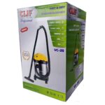 CLIF Professional-VC20-20L Stainless Steel Body Vacuum Cleaner Wet & Dry Powerful 1000W Motor