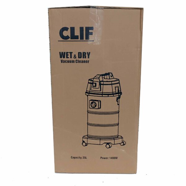 CLIF Professional-VC35-35L Stainless Steel Body Vacuum Cleaner Wet & Dry Powerful 1400W Motor. - Image 11