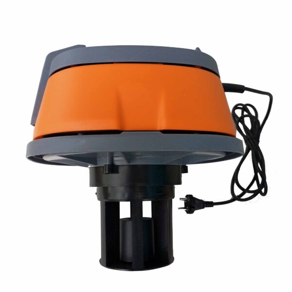 CLIF Professional-VC35-35L Stainless Steel Body Vacuum Cleaner Wet & Dry Powerful 1400W Motor. - Image 3