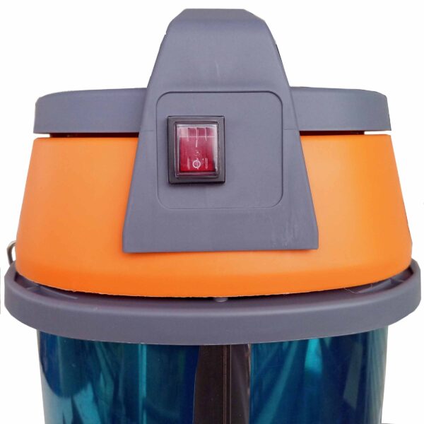 CLIF Professional-VC35-35L Stainless Steel Body Vacuum Cleaner Wet & Dry Powerful 1400W Motor. - Image 8