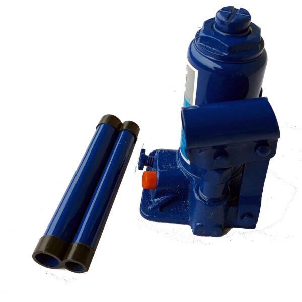 EASTMAN HYDRAULIC BOTTLE JACK : 2 TON advance quality-for car-Extra long lever(Blue) - Image 2