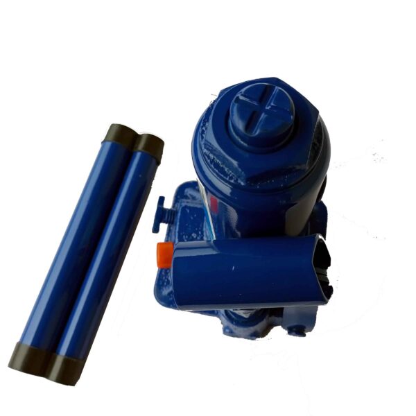 EASTMAN HYDRAULIC BOTTLE JACK : 2 TON advance quality-for car-Extra long lever(Blue) - Image 3