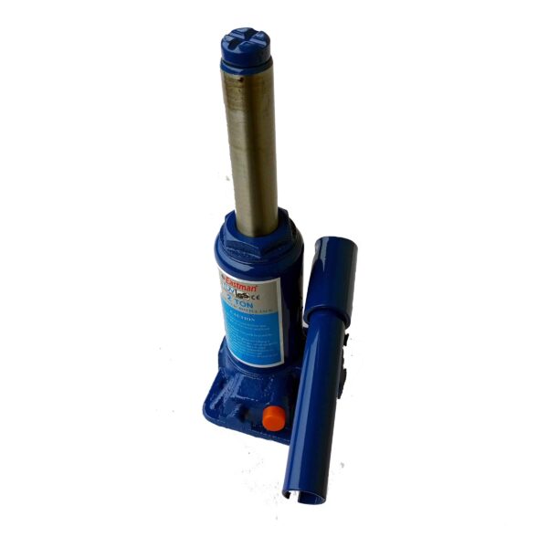 EASTMAN HYDRAULIC BOTTLE JACK : 2 TON advance quality-for car-Extra long lever(Blue) - Image 4