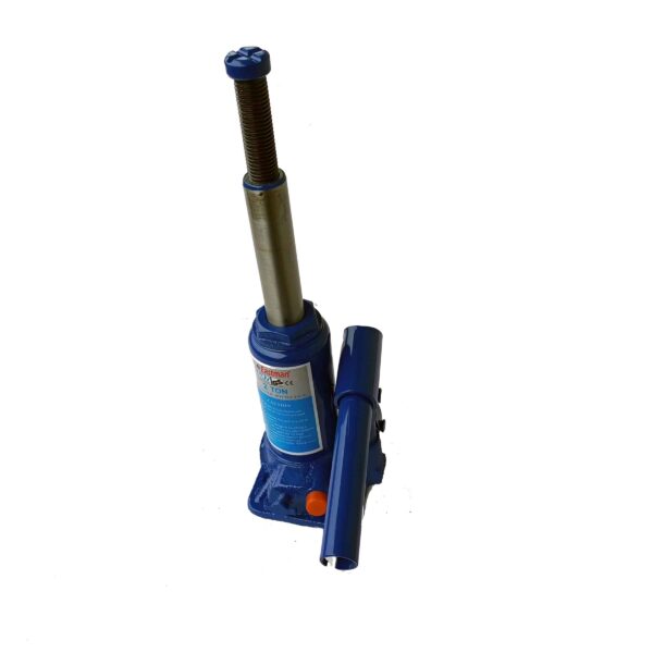EASTMAN HYDRAULIC BOTTLE JACK : 2 TON advance quality-for car-Extra long lever(Blue) - Image 5