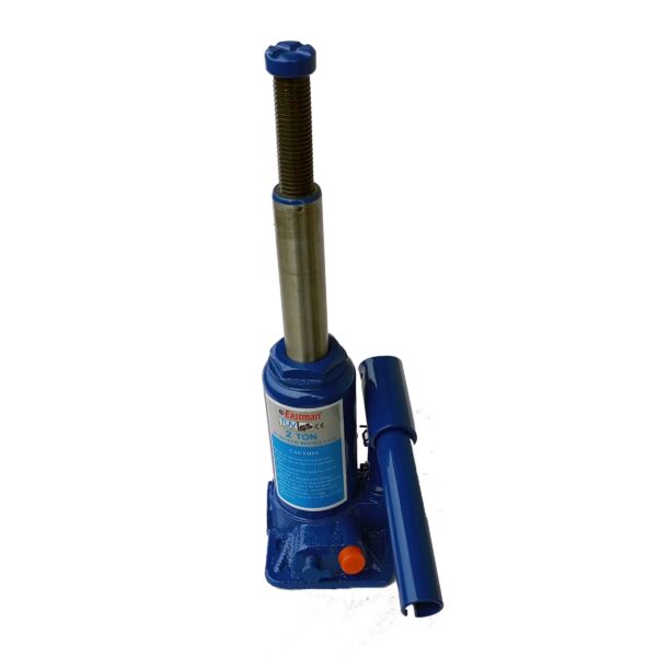 EASTMAN HYDRAULIC BOTTLE JACK : 2 TON advance quality-for car-Extra long lever(Blue) - Image 6