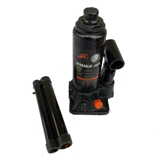 LIFT HYDRAULIC BOTTLE JACK : 3 TON-for car/Jeep - Image 3