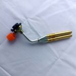 PROTEK Butane/LPG Double Nozzle Brazing Blow Torch with Manual Ignition (Torch Gun Only)