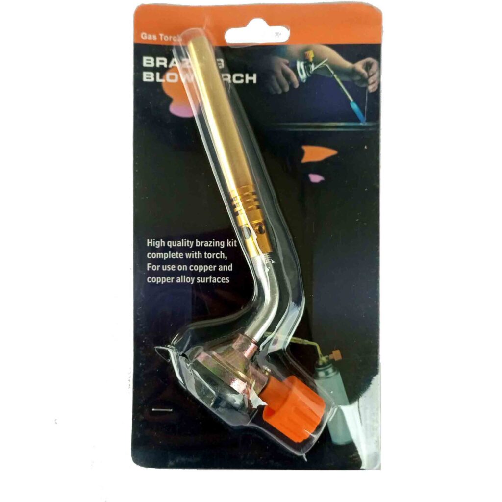 GENERIC Butane/LPG Single Nozzle Brazing Blow Torch with Manual ...