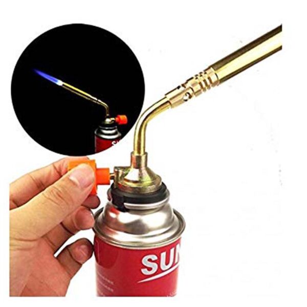 GENERIC Butane/LPG Single Nozzle Brazing Blow Torch with Manual Ignition (Torch Gun Only) - Image 6