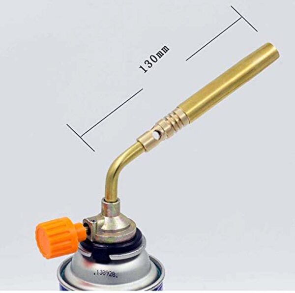 GENERIC Butane/LPG Single Nozzle Brazing Blow Torch with Manual Ignition (Torch Gun Only) - Image 7