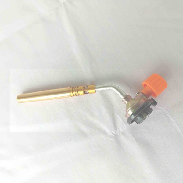 GENERIC Butane/LPG Single Nozzle Brazing Blow Torch with Manual Ignition (Torch Gun Only) - Image 3