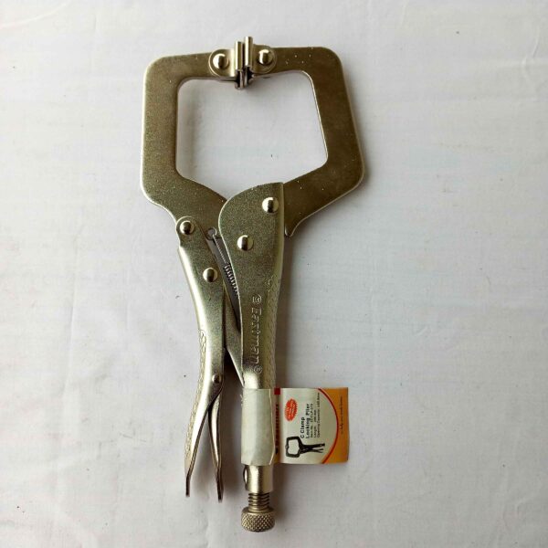 11" EASTMAN C Type/D Type Welding Clamp Locking Plier,Vice Grip Plier - Image 4