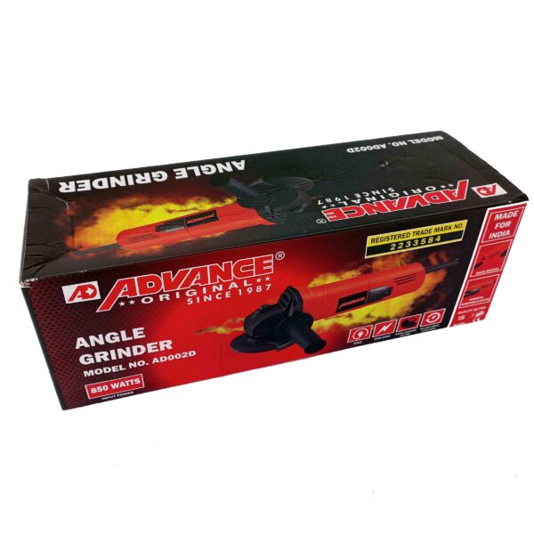 ADVANCE Heavy Duty ANGLE GRINDER  801-100MM - Image 9