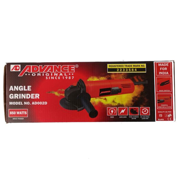 ADVANCE Heavy Duty ANGLE GRINDER  801-100MM - Image 10