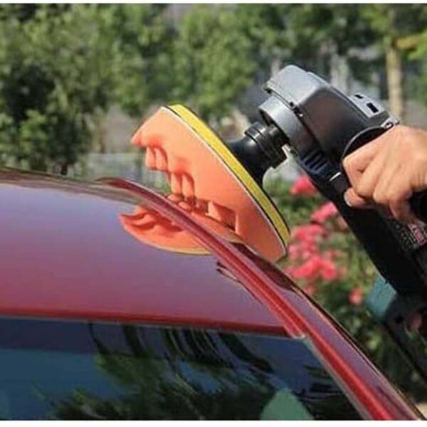 OT 7" Buffing Polishing Sponge Pads For Car Polisher | Set Content- 2pcs - Image 8