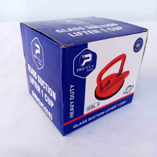 PRO CUT-Heavy Duty Professional Aluminium Single Vacuum Suction Cup Lifter/Gripper for Tiles/Glass/Metal - Image 6