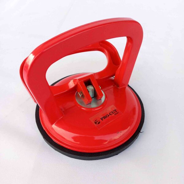 PRO CUT-Heavy Duty Professional Aluminium Single Vacuum Suction Cup Lifter/Gripper for Tiles/Glass/Metal - Image 2