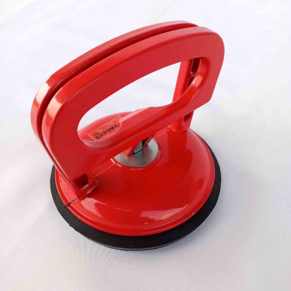 PRO CUT-Heavy Duty Professional Aluminium Single Vacuum Suction Cup Lifter/Gripper for Tiles/Glass/Metal - Image 4