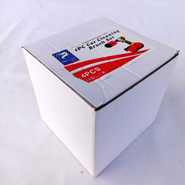 PRO CUT 4 Pcs CAR Cleaning Drill Brush Attachment Set - Image 8