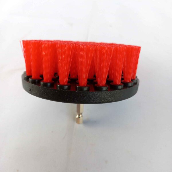 PRO CUT 4 Pcs CAR Cleaning Drill Brush Attachment Set - Image 3