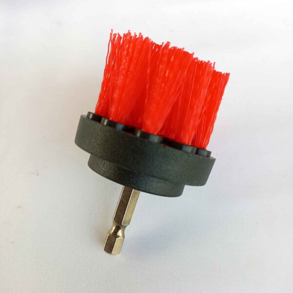 PRO CUT 4 Pcs CAR Cleaning Drill Brush Attachment Set - Image 4