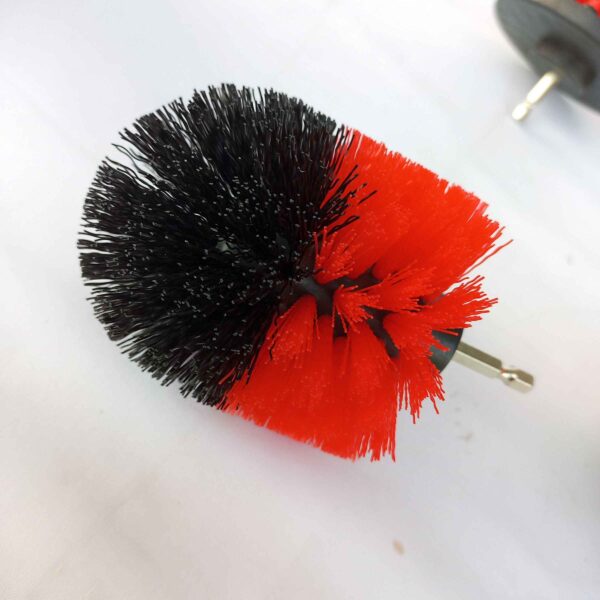 PRO CUT 4 Pcs CAR Cleaning Drill Brush Attachment Set - Image 5