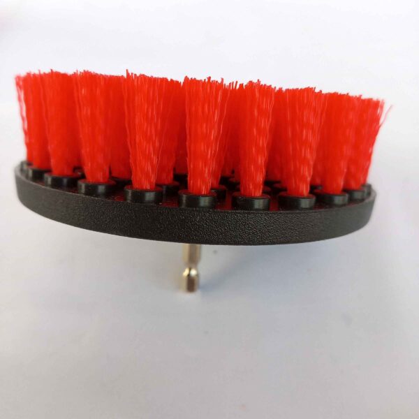 PRO CUT 4 Pcs CAR Cleaning Drill Brush Attachment Set - Image 6