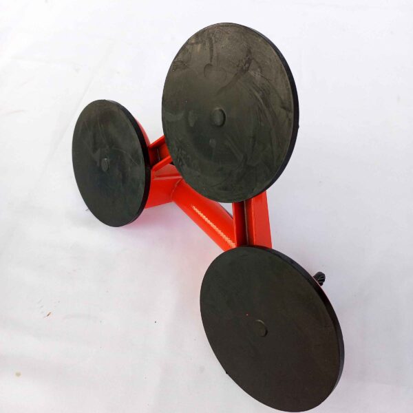 PRO CUT-Heavy Duty Professional Aluminium Triple Head Vacuum Suction Cup Lifter/Gripper for Tiles/Glass/Metal - Image 5