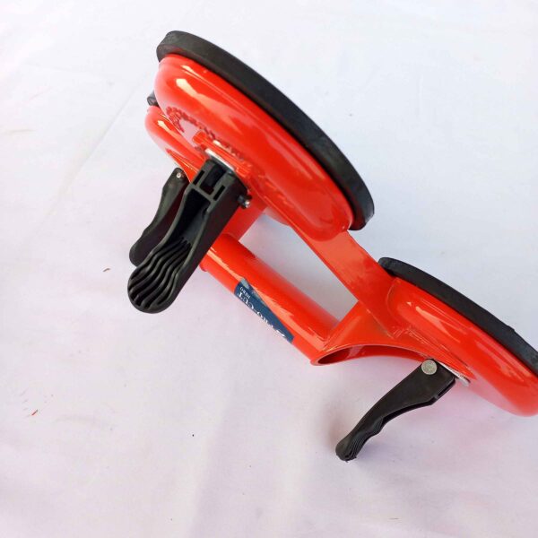 PRO CUT-Heavy Duty Professional Aluminium Triple Head Vacuum Suction Cup Lifter/Gripper for Tiles/Glass/Metal - Image 4