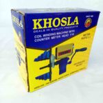 KHOSLA Hand Coil Winding Machine with 1/10 Ratio