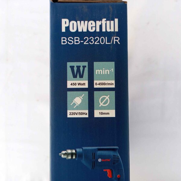 BLUTEC 2320L/R Electric Drill Machine BSB-2320L/R - Image 16