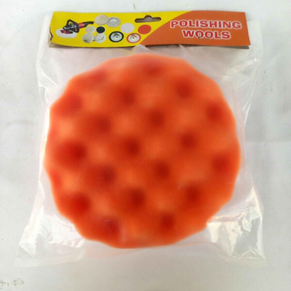 OT 7" Buffing Polishing Sponge Pads For Car Polisher | Set Content- 2pcs - Image 7